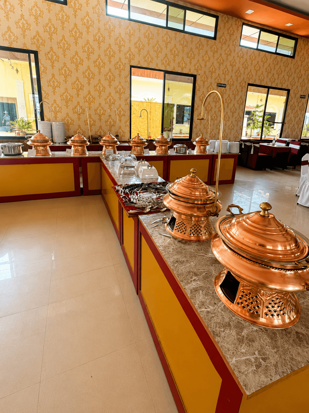 Premium catering service